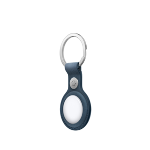 Apple AirTag FineWoven Key Ring, sinine - Ümbris
