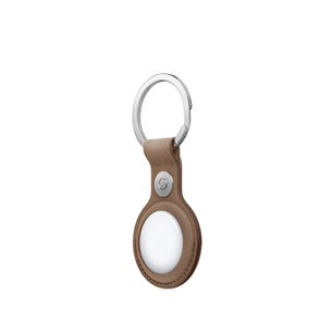 Apple AirTag FineWoven Key Ring, pruun - Ümbris