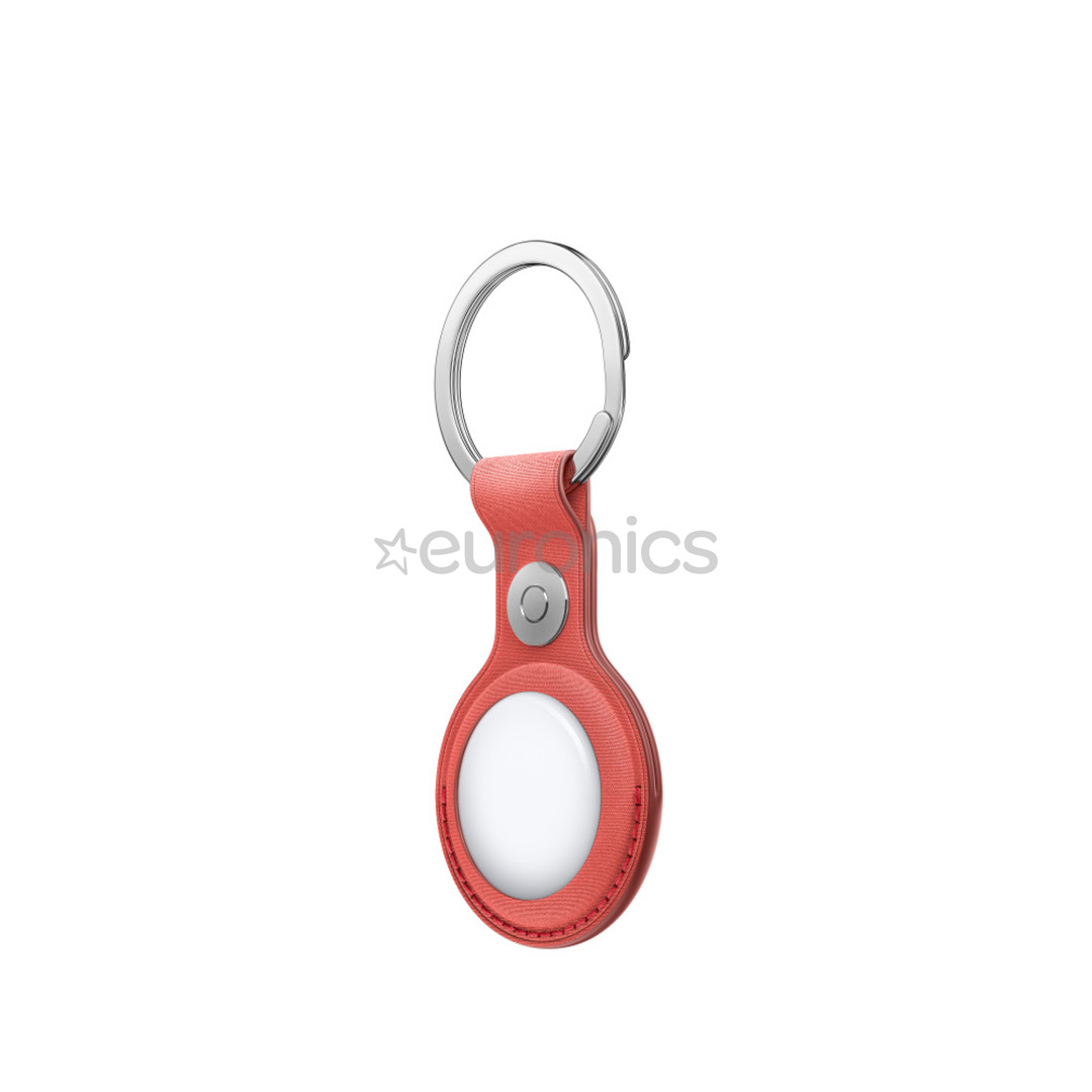 Apple AirTag FineWoven Key Ring, oranž - Ümbris