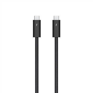Apple Thunderbolt 4 Pro, 1 m, must - Kaabel