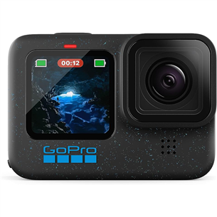 GoPro Hero12 Black Creator Edition, must - Seikluskaamera