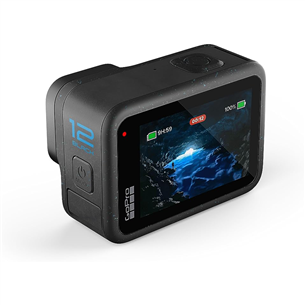 GoPro Hero12 Black Creator Edition, must - Seikluskaamera