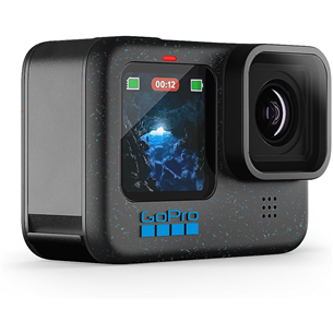 GoPro Hero12 Black Creator Edition, must - Seikluskaamera