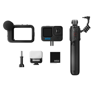 GoPro Hero12 Black Creator Edition, must - Seikluskaamera