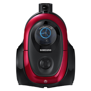 Samsung, 700 Вт, без мешка, красный - Пылесос