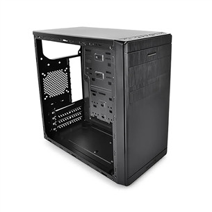 Deepcool Wave V2, mATX, must - PC korpus DP-MATX-DPWAVE2