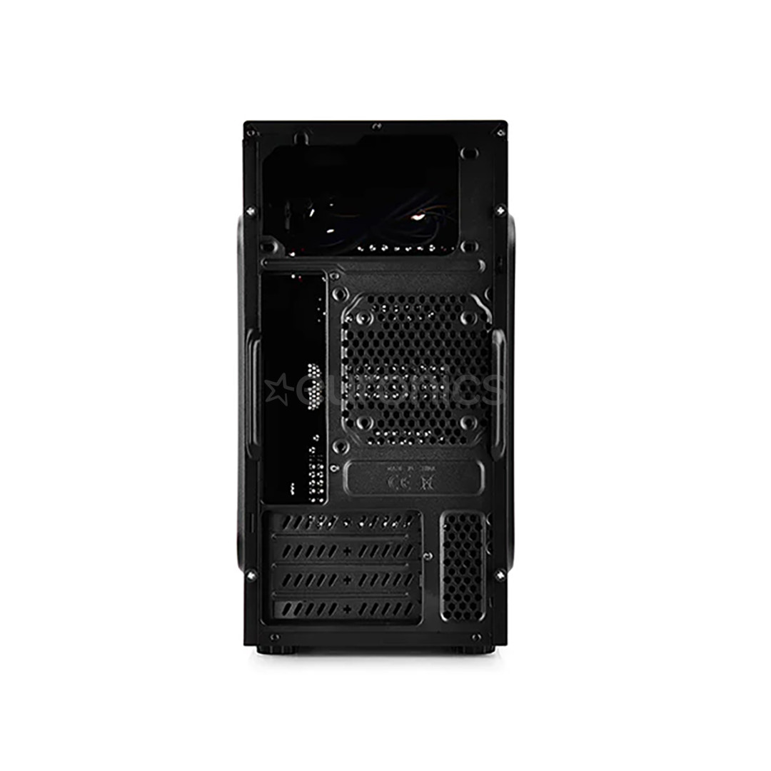 Deepcool Smarter, mATX, must - PC korpus