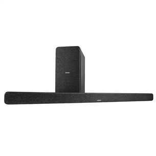 Denon DHT-S517 Sound Bar System, 3.1.2, must - Kõlarisüsteem DHTS517BKE2