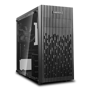 Deepcool MATREXX 30 Side window, mATX, must - PC korpus