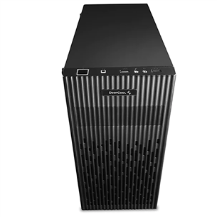 Deepcool MATREXX 30 Side window, mATX, must - PC korpus