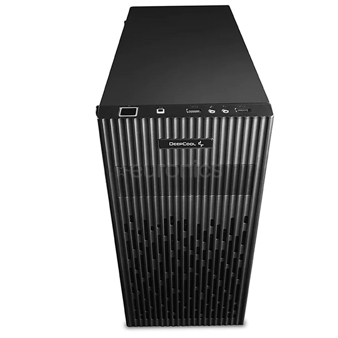 Deepcool MATREXX 30 Side window, mATX, black - PC case