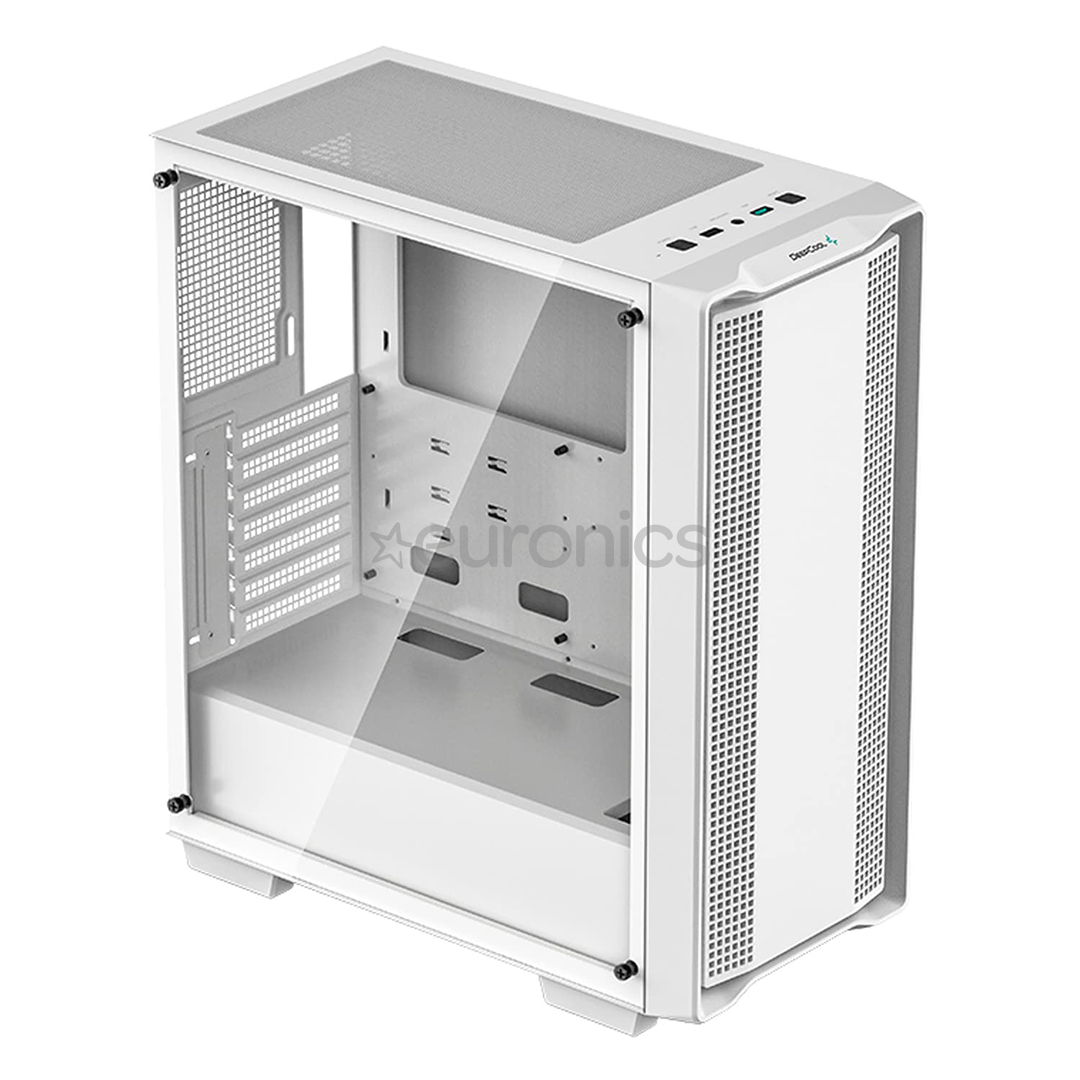 Deepcool CC560 WH Limited Side window, ATX, white - PC case