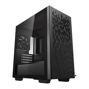 Deepcool MATREXX 40 3FS, mATX, must - PC korpus DP-MATX-MATREXX40