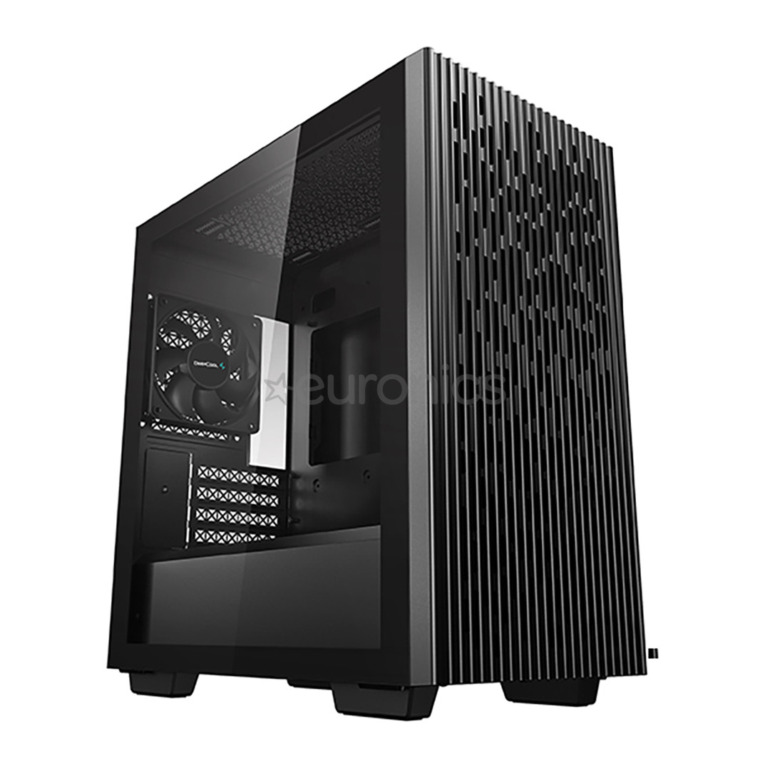 Deepcool MATREXX 40 3FS, mATX, black - PC case
