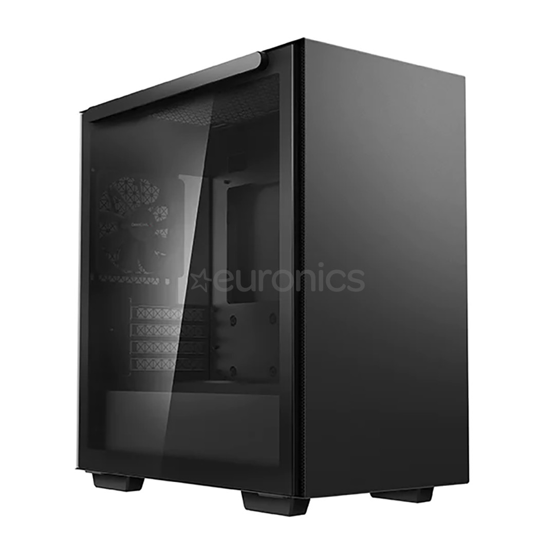 Deepcool MACUBE 110, mATX, black - PC case