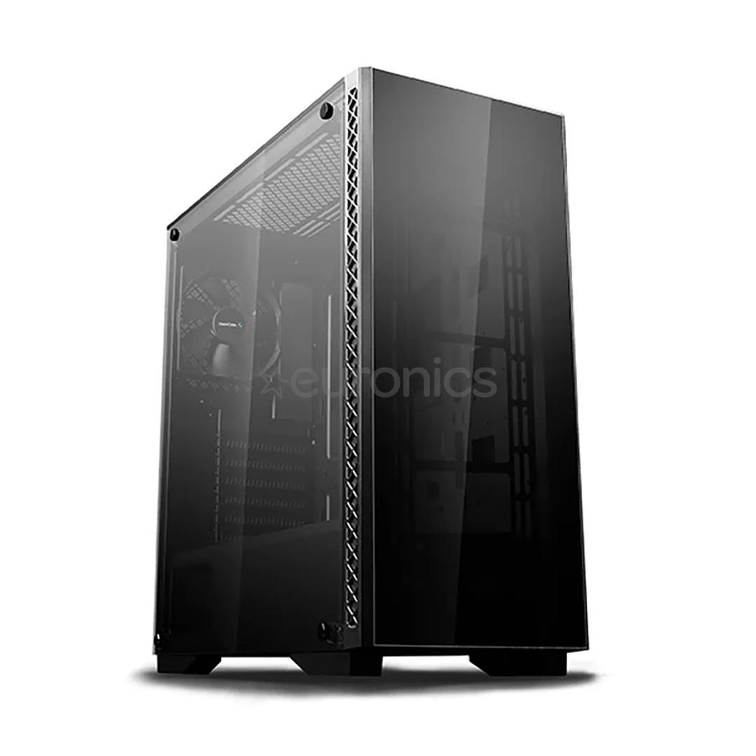 Deepcool MATREXX 50 Side window, E-ATX, must - PC korpus