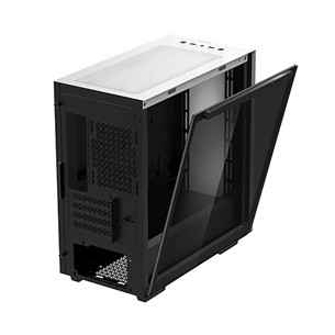 Deepcool MACUBE 110 WH, mATX, valge - PC korpus R-MACUBE110-WHNGM1N