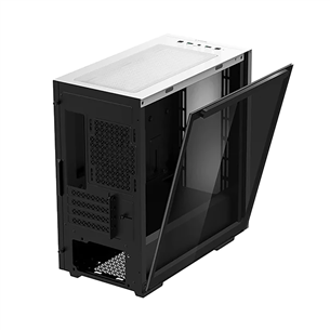 Deepcool MACUBE 110 WH, mATX, white - PC case R-MACUBE110-WHNGM1N