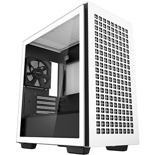 Deepcool CH370, mATX, valge - PC korpus R-CH370-WHNAM1-G-1