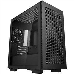 Deepcool CH370, mATX, must - PC korpus R-CH370-BKNAM1-G-1