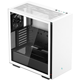 Deepcool CASE CH510 Side window, ATX, белый - Корпус для ПК