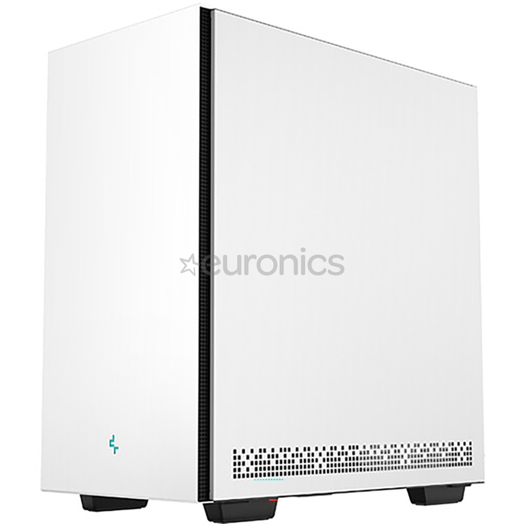 Deepcool CASE CH510 Side window, ATX, valge - PC korpus