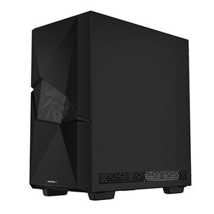 Deepcool CYCLOPS BK Side window, ATX, black - PC case