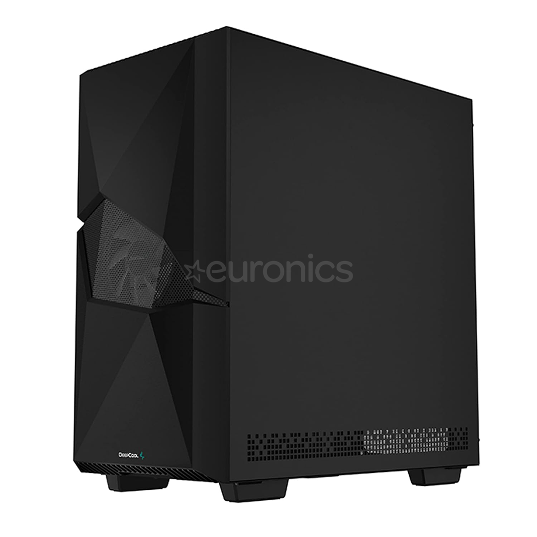 Deepcool CYCLOPS BK Side window, ATX, black - PC case
