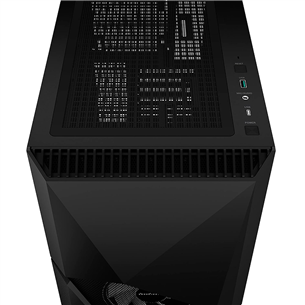 Deepcool CYCLOPS BK Side window, ATX, black - PC case