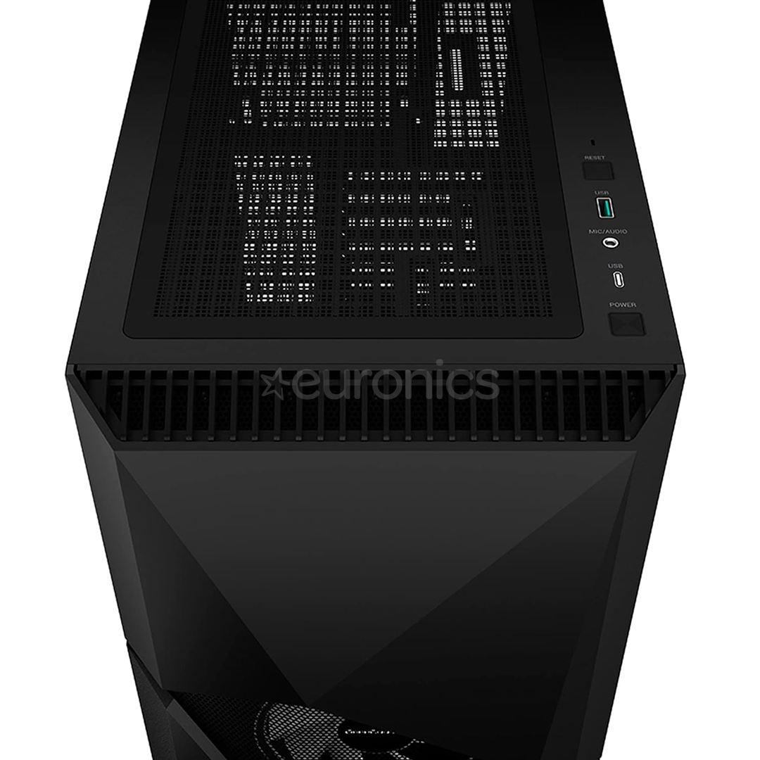 Deepcool CYCLOPS BK Side window, ATX, black - PC case
