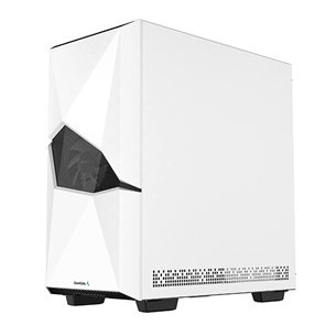 Deepcool CYCLOPS WH Side window, ATX, white - PC case