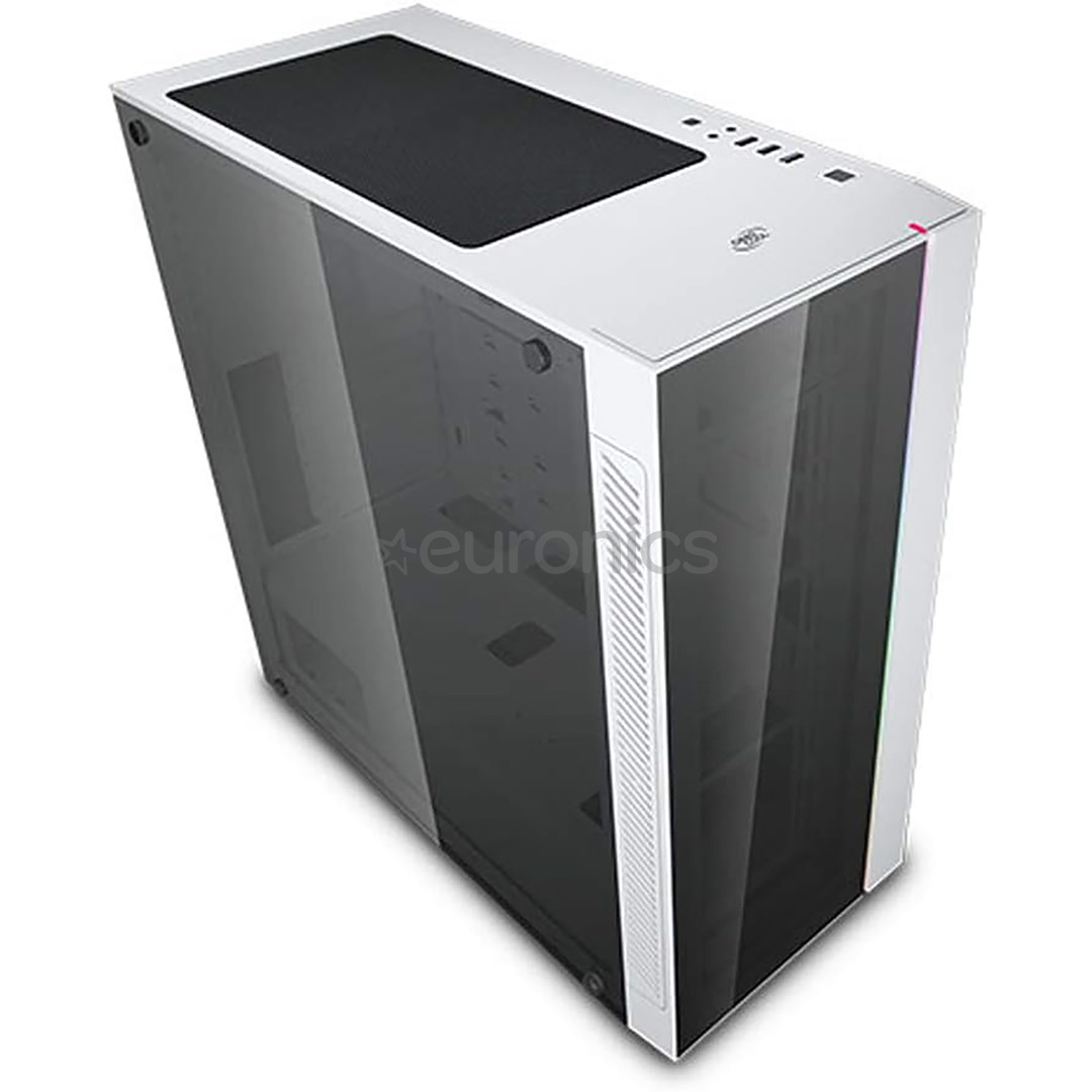 Deepcool MATREXX 55 V3 ADD-RGB WH 3F, ATX, белый - Корпус для ПК