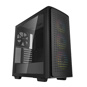 Deepcool CASE CK560 Side window, ATX, must - PC korpus