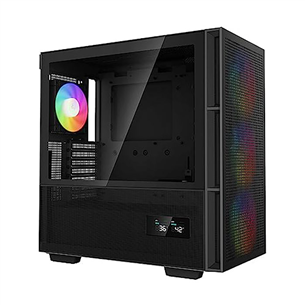 Deepcool CH560 Digital CASE, ATX, must - PC korpus R-CH560-BKAPE4D-G-1