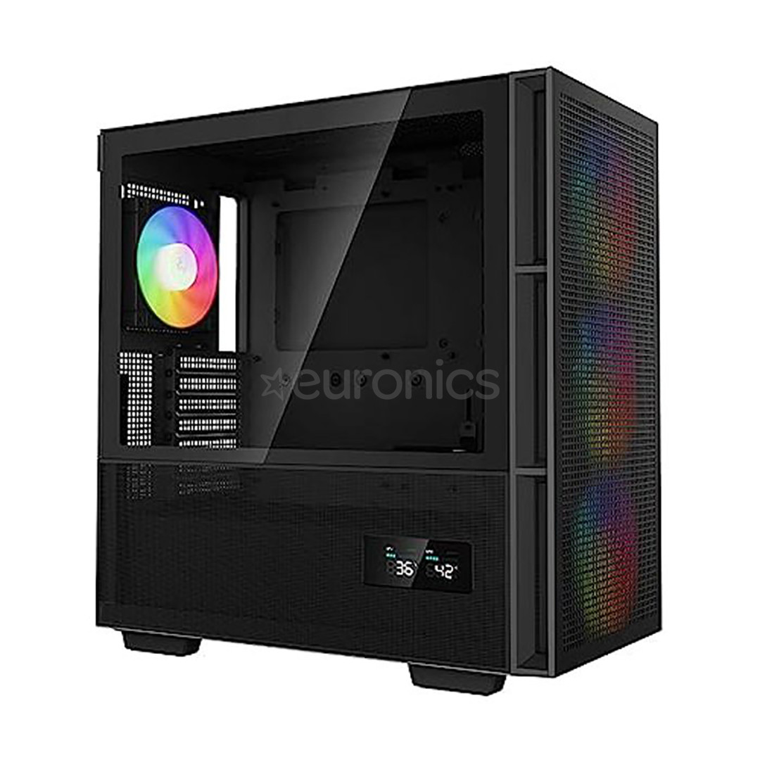Deepcool CH560 Digital CASE, ATX, must - PC korpus