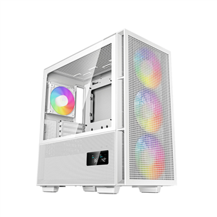 Deepcool CH560 Digital CASE, ATX, valge - PC korpus R-CH560-WHAPE4D-G-1