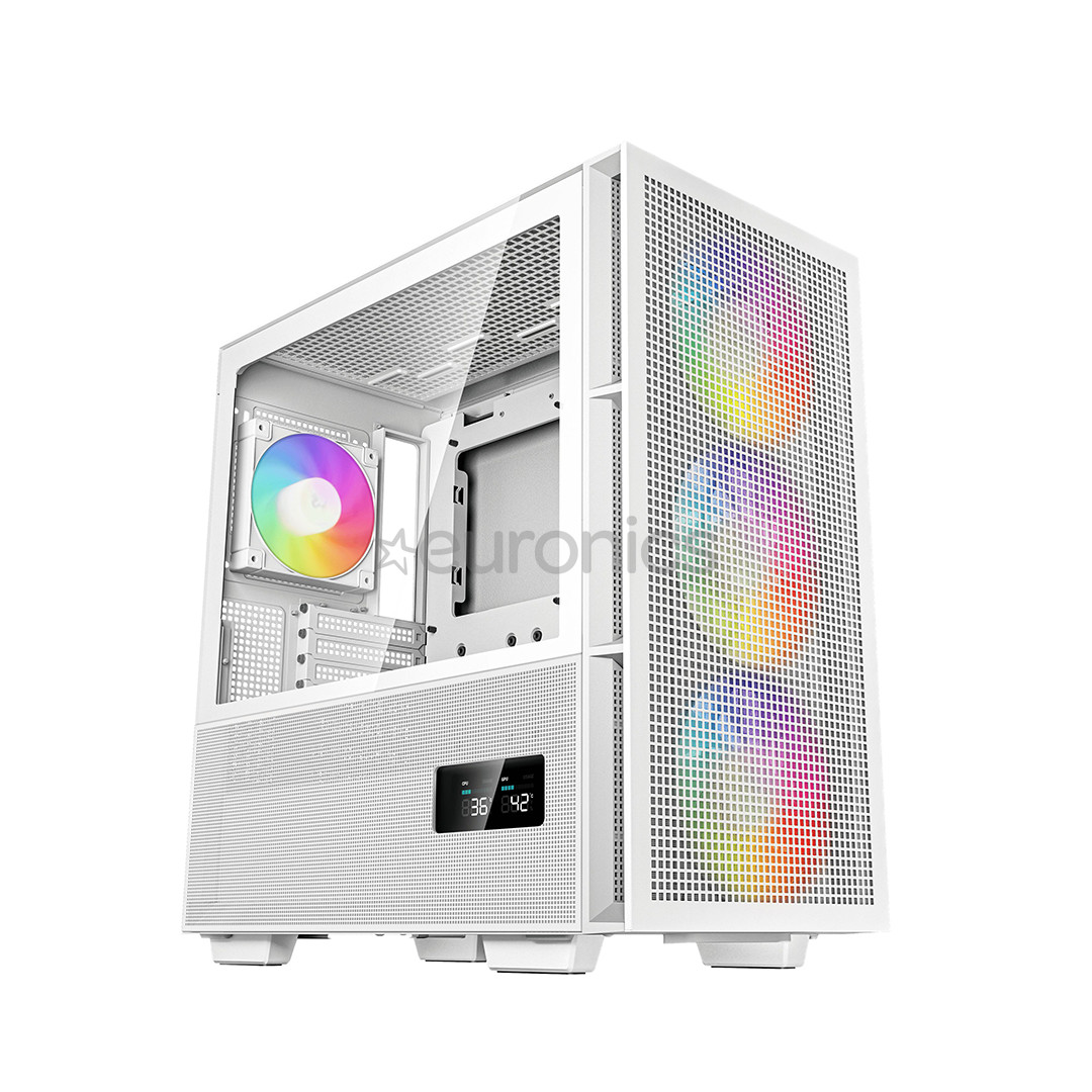 Deepcool CH560 Digital CASE, ATX, белый - Корпус для ПК