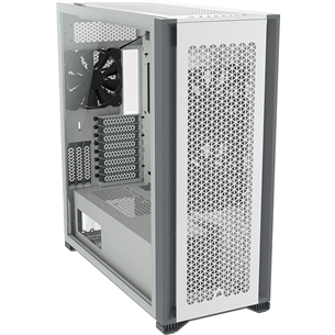 Corsair 7000D AIRFLOW Side window, ATX, белый - Корпус для ПК