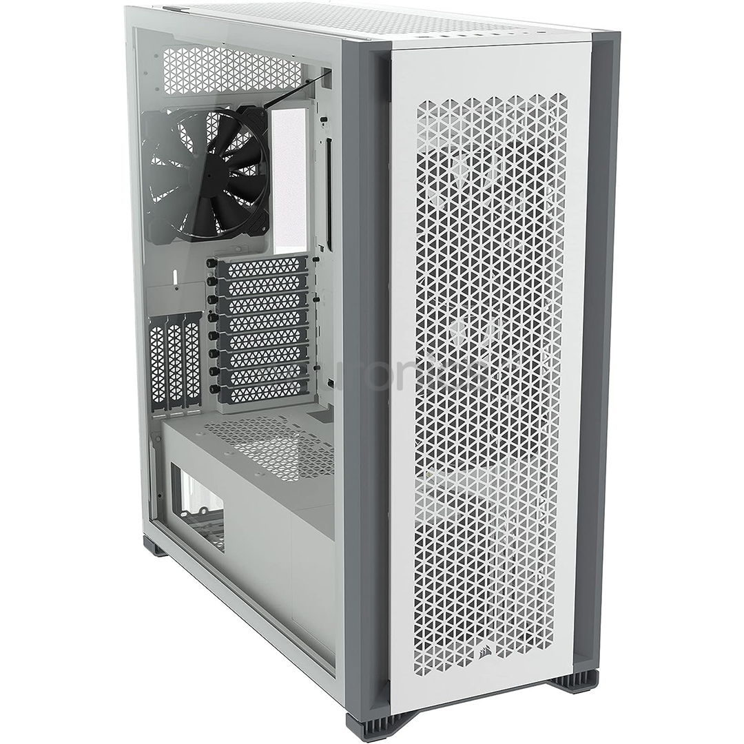 Corsair 7000D AIRFLOW Side window, ATX, white - PC case