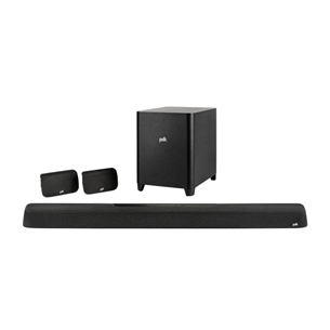 Polk MagniFi Max AX SR, 7.1.2, black - Sound system MAGMAXAXSR