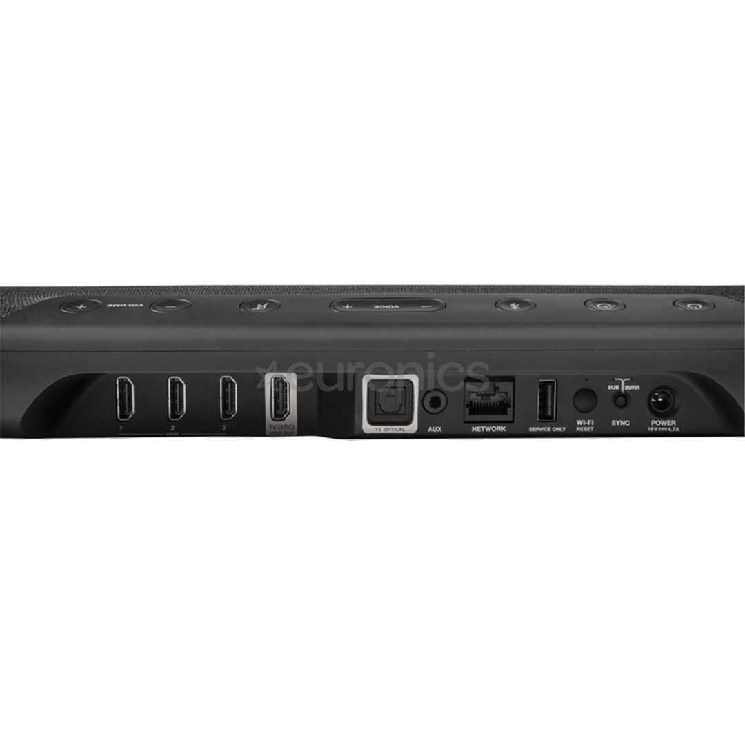Polk MagniFi Max AX SR, 7.1.2, black - Sound system