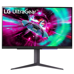 LG UltraGear GR93U, 27'', Ultra HD, 144 Hz, LED IPS, must - Monitor 27GR93U-B