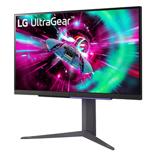 LG UltraGear GR93U, 27'', Ultra HD, 144 Hz, LED IPS, must - Monitor
