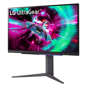 LG UltraGear GR93U, 27'', Ultra HD, 144 Hz, LED IPS, black - Monitor