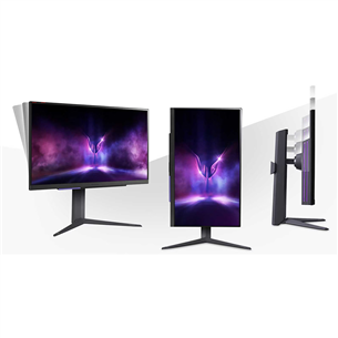 LG UltraGear GR93U, 27'', Ultra HD, 144 Hz, LED IPS, black - Monitor