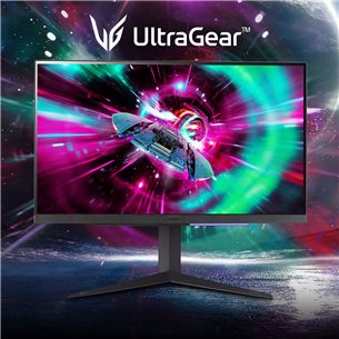 LG UltraGear GR93U, 27'', Ultra HD, 144 Hz, LED IPS, black - Monitor