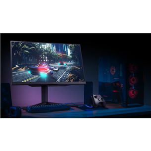 LG UltraGear GR93U, 27'', Ultra HD, 144 Hz, LED IPS, must - Monitor