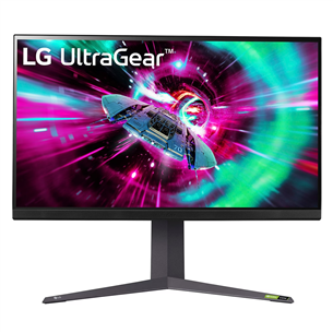 LG UltraGear GR93U, 32'', Ultra HD, 144 Hz, LED IPS, must - Monitor 32GR93U-B