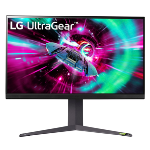 LG UltraGear GR93U, 32'', Ultra HD, 144 Hz, LED IPS, black - Monitor