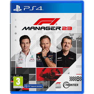 F1 Manager 2023, PlayStation 4 - Mäng 5056208822338
